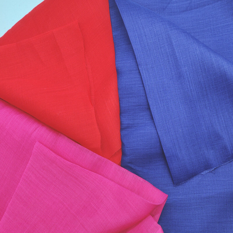 100-count Dress Ramie Woven Fabric for Dress Wholesale Supplier 5